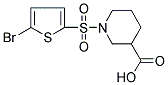 1-[(5-BROMOTHIEN-2-YL)SULFONYL]PIPERIDINE-3-CARBOXYLIC ACID CAS#: 496778-03-1