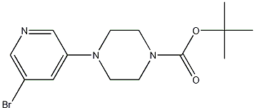 1-(5-Bromo-3-pyridyl)-4-tert-butoxycarbonylpiperazine CAS#: 412348-60-8