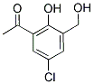 1-[5-CHLORO-2-HYDROXY-3-(HYDROXYMETHYL)PHENYL]ETHANONE CAS#: 50317-52-7