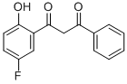 1-(5-FLUORO-2-HYDROXYPHENYL)-3-PHENYL-1,3-PROPANEDIONE CAS#: 58483-26-4