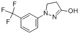 1-[5-(FLUOROMETHYL)PHENYL]-3-HYDROXY-2-PYRAZOLINE CAS#: 58773-10-7