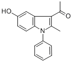 1-(5-HYDROXY-2-METHYL-1-PHENYL-1H-INDOL-3-YL)-ETHANONE CAS#: 5102-18-1