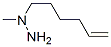 1-(5-Hexenyl)-1-methylhydrazine CAS#: 53907-78-1