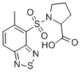 1-(5-METHYL-BENZO[1,2,5]THIADIAZOLE-4-SULFONYL)-PYRROLIDINE-2-CARBOXYLIC ACID CAS#: 436811-15-3