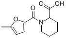 1-(5-METHYL-FURAN-2-CARBONYL)-PIPERIDINE-2-CARBOXYLIC ACID CAS#: 427882-96-0