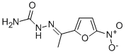 1-(5-Nitro-2-furyl)ethanone semicarbazone CAS#: 5407-70-5