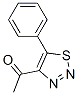 1-(5-Phenyl-1,2,3-thiadiazol-4-yl)ethanone CAS#: 54932-66-0