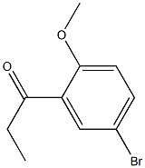 1-(5-bromo-2-methoxyphenyl)propan-1-one CAS#: 502924-41-6