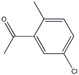 1-(5-chloro-2-Methylphenyl)ethan-1-one CAS#: 58966-35-1