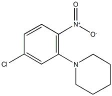 1-(5-chloro-2-nitrophenyl)piperidine CAS#: 53013-43-7