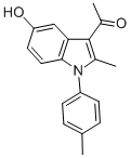 1-[5-hydroxy-2-methyl-1-(4-methylphenyl)-1H-indol-3-yl]ethanone CAS#: 5165-56-0