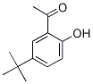 1-[5-(tert-Butyl)-2-hydroxyphenyl]ethan-1-one, 2-Acetyl-4-(tert-butyl)phenol CAS#: 57373-81-6