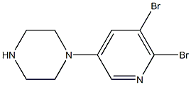 1-(5,6-DibroMopyridin-3-yl)piperazine CAS#: 412347-44-5