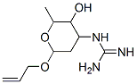1-(6-(ALLYLOXY)-3-HYDROXY-2-METHYLTETRAHYDRO-2H-PYRAN-4-YL)GUANIDINE CAS#: 442900-99-4