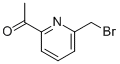 1-[6-(BROMOMETHYL)PYRIDIN-2-YL]ETHANONE CAS#: 476454-75-8