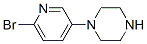 1-(6-Bromo-3-pyridinyl)piperazine CAS#: 412347-39-8