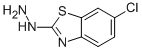 1-(6-CHLORO-1,3-BENZOTHIAZOL-2-YL)HYDRAZINE CAS#: 51011-54-2