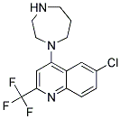 1-[6-CHLORO-2-(TRIFLUOROMETHYL)QUINOL-4-YL]HOMOPIPERAZIN CAS#: 541539-68-8
