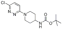 [1-(6-CHLORO-PYRIDAZIN-3-YL)-PIPERIDIN-4-YL]-CARBAMIC ACID TERT-BUTYL ESTER CAS#: 596817-46-8