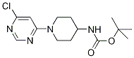 [1-(6-Chloro-pyriMidin-4-yl)-piperidin-4-yl]-carbaMic acid tert-butyl ester, 98+% C14H21ClN4O2, 分子量 312.8 CAS#: 596817-50-4