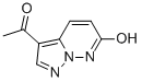 1-(6-HYDROXYPYRAZOLO[1,5-B]PYRIDAZIN-3-YL)ETHANONE CAS#: 551920-26-4