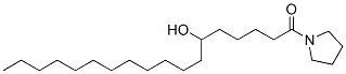 1-(6-Hydroxystearoyl)pyrrolidine CAS#: 56666-42-3