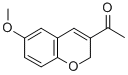 1-(6-METHOXY-2H-CHROMENE-3-YL)ETHAN-1-ONE CAS#: 57543-56-3