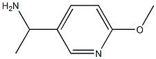 1-(6-Methoxy-pyridin-3-yl)-ethylaMine CAS#: 579515-25-6