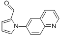 1-(6-QUINOLINYL)-1H-PYRROLE-2-CARBOXALDEHYDE CAS#: 53413-98-2