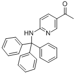 1-[6-(TRITYL-AMINO)-PYRIDIN-3-YL]-ETHANONE CAS#: 49647-11-2