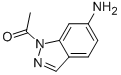 1-(6-amino-1H-indazol-1-yl)ethanone CAS#: 501653-37-8