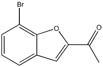 1-(7-BROMOBENZOFURAN-2-YL)ETHANONE CAS#: 460086-95-7