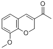 1-(8-METHOXY-2H-CHROMEN-3-YL)-1-ETHANONE CAS#: 57543-54-1