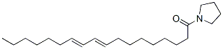 1-[(9E,11E)-1-Oxo-9,11-octadecadienyl]pyrrolidine CAS#: 56666-45-6