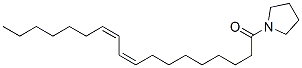 1-[(9Z,11Z)-1-Oxo-9,11-octadecadienyl]pyrrolidine CAS#: 56051-64-0