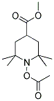 1-ACETOXY-4-METHOXYCARBONYL-2,2,6,6-TETRAMETHYLPIPERIDINE CAS#: 439858-37-4