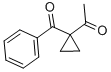 1-ACETYL-1-BENZOYLCYCLOPROPANE CAS#: 5186-09-4