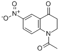 1-ACETYL-2,3-DIHYDRO-6-NITRO-4(1H)-QUINOLINONE CAS#: 57445-27-9