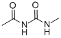 1-ACETYL-3-METHYLUREA CAS#: 623-59-6