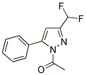 1-ACETYL-3(5)-DIFLUOROMETHYL-5(3)-PHENYLPYRAZOLE CAS#: 507485-96-3