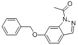 1-ACETYL-6-BENZYLOXY (1H)INDAZOLE CAS#: 568596-29-2