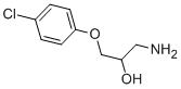1-AMINO-3-(4-CHLOROPHENOXY)PROPAN-2-OL CAS#: 5215-07-6