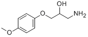 1-AMINO-3-(4-METHOXYPHENOXY)PROPAN-2-OL CAS#: 5002-93-7