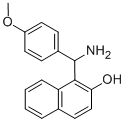 1-[AMINO-(4-METHOXY-PHENYL)-METHYL]-NAPHTHALEN-2-OL CAS#: 6271-13-2