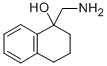 1-AMINOMETHYL-1,2,3,4-TETRAHYDRO-NAPHTHALEN-1-OL CAS#: 50361-60-9