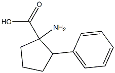1-AMino-2-phenylcyclopentanecarboxylic acid CAS#: 5007-32-9