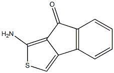 1-AMino-8H-indeno[1,2-c]thiophen-8-one CAS#: 473437-48-8