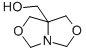 1-AZA-3,7-DIOXABICYCLO[3.3.0]OCTANE-5-METHANOL CAS#: 6542-37-6