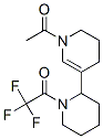 1-Acetyl-1,2,3,4-tetrahydro-5-[1-(trifluoroacetyl)-2-piperidinyl]pyridine CAS#: 54966-10-8