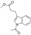 1-Acetyl-1H-indole-3-propionic acid methyl ester CAS#: 55044-90-1